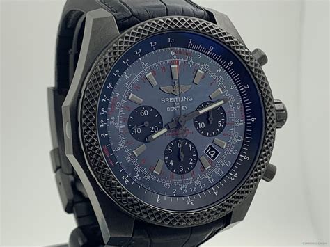 breitling bentley black mop|Breitling Bentley price.